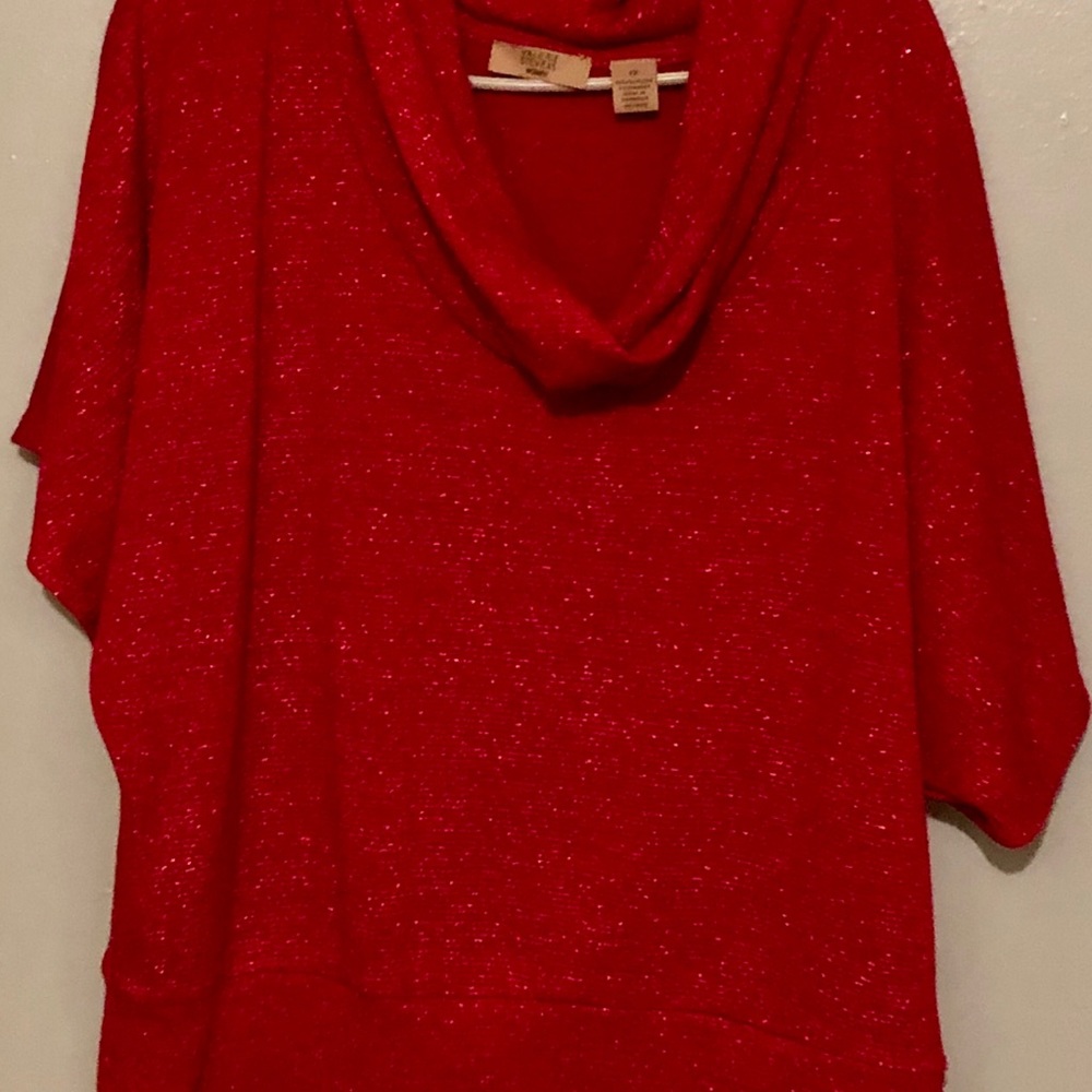 Valerie Stevens blouse  glittery
